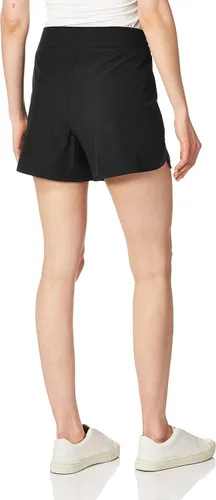 Vista 3 de Nautica Pantalón corto estándar sólido de 4 12" Core Stretch para mujer con cordón ajustable en la cintura
