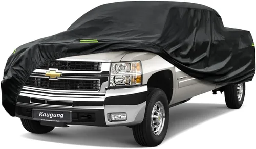 Vista 43 de Kaugung - Cubierta impermeable para camioneta, 7 capas resistentes, ajuste completo para Mitsubishi Raider 2006-2010, para todo clima, protección