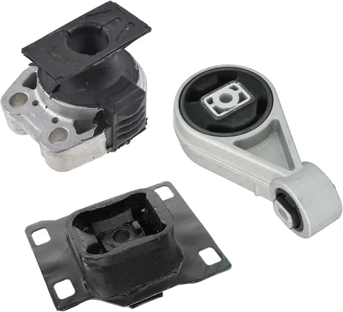 Vista 125 de TRQ Kit de montaje de motor de transmisión de motor de 5 piezas compatible con Ford Five Hundred Montego 6sp Auto AT 2005 - 2007