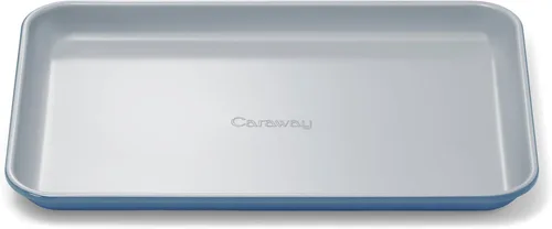 Vista 31 de Caraway Bandeja de cerámica antiadherente para hornear, revestimiento de cerámica naturalmente resbaladizo, no tóxico, libre de PTFE ni PFOA