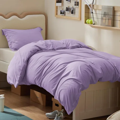 Vista 25 de Bedsure - Juego de funda de edredón tamaño individual/individual XL - Juego de ropa de cama suave de microfibra cepillada doble para niños