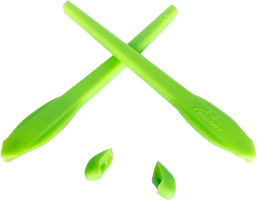 Vista 3 de Walleva - Lentes de repuesto y kit de goma para gafas de sol Oakley Flak 2.0, múltiples opciones