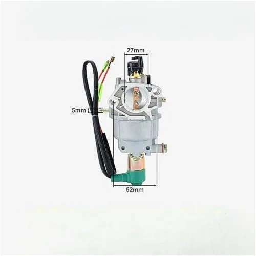 Vista 2 de Carburador para Honda EB5000X EM5000SX EB3500 EB3500X EB6500X EW171 EB6500SX