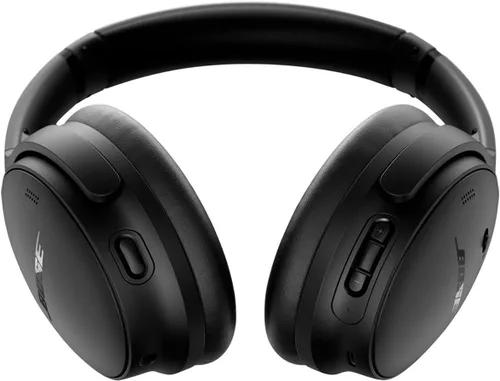 Vista 7 de Bose QuietComfort - Auriculares Bluetooth inalámbricos con cancelación activa de ruido sobre la oreja y micrófono, + cargador de pared verde Extreme