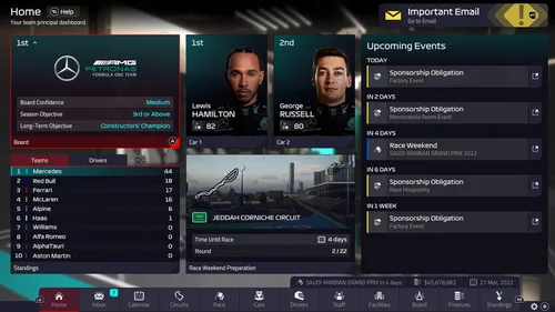 Vista 2 de F1 Manager 2022