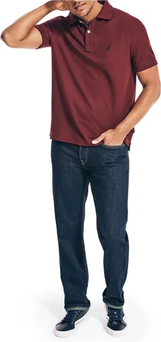 Vista 2 de Nautica Polo clásico de manga corta para hombre