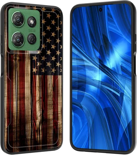 Vista 148 de Funda para Moto G Power 5G 2023, [probada contra caídas de grado militar], resistente, resistente, resistente, a prueba de golpes, funda protectora
