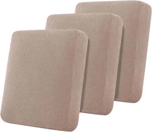 Vista 49 de Flamingo P Funda de cojín elástica de alta estiramiento para asiento de sofá, protector de muebles para sofá, funda de sofá suave y flexible