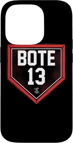 Vista 17 de iPhone 16 David Bote Home Plate Gameday Case