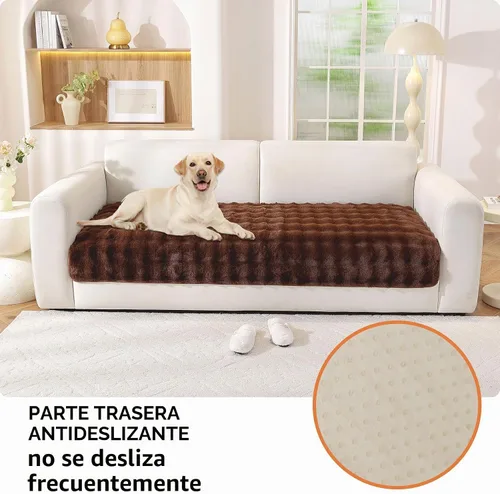 Vista 4 de Fundas Antideslizantes para Brazos de Sofá, Fundas Gruesas y Suaves para Brazos de Sillón Reclinable Juego de 2 Fundas Impermeables