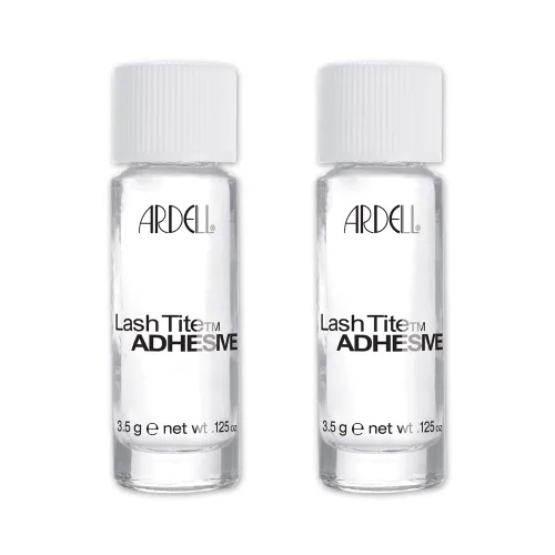 Vista 8 de Adhesivo para pestañas individuales, transparente, 0.125 oz, de Ardell LashTite