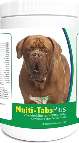 Vista 93 de Healthy Breeds Affenpinscher Multi-Tabs Plus tabletas masticables 180
