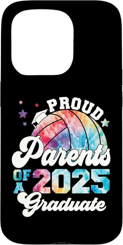 Vista 14 de iPhone 16 Parents of a 2025 Graduate Senior Graduation Volleyball Case