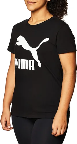 Vista 3 de PUMA Camiseta clásica de talla grande para mujer
