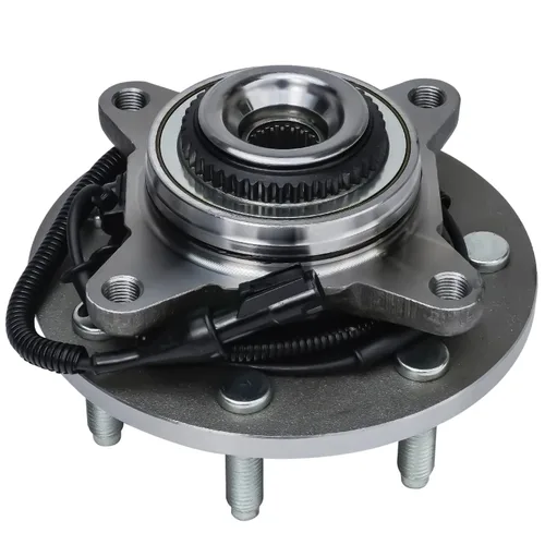 Vista 150 de Detroit Axle - Cojinete de rueda delantera para Honda Civic Chevy Aveo5 Spark Pontiac Lemans Pontiac G3 Wave Optima Suzuki Swift+ VW Jetta Rabbit