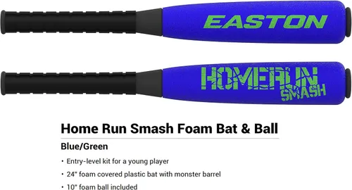 Vista 3 de Easton HOMERUN SMASH JUEGO DE BATE Y BOLAS DE ESPUMA Juvenil Varios