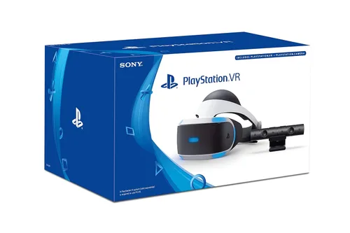 Vista 3 de PlayStation VR Headset + Camera Bundle Discontinued (Renewed)