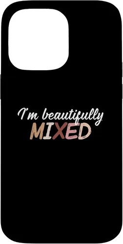 Vista 21 de Biracial Pride Beautifully Mixed Multiracial Case for iPhone 17