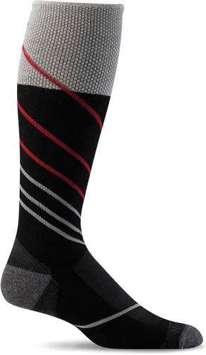 Vista 7 de Sockwell Calcetines de compresión graduados Pulse OTC Firm para hombre Carbón
