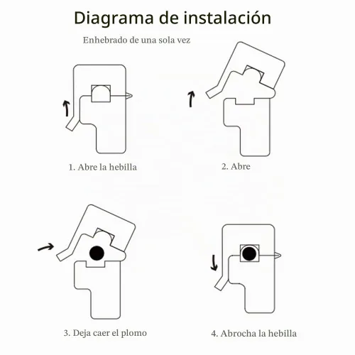 Vista 6 de 2 piezas SCT-013-000 30A 1V Sensor de transformador de corriente de núcleo dividido no invasivo SCT013