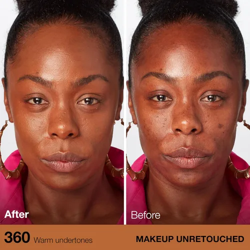 Vista 3 de Maybelline Fit Me Dewy + base líquida suave de maquillaje, Mocha, 1 unidad (el empaque puede variar)
