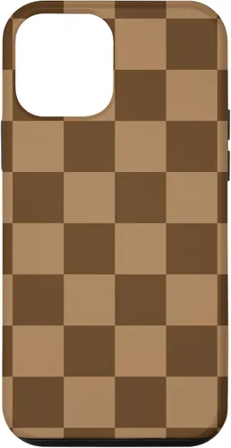 Vista 16 de Classic Checkered Big Checkerboard Luxury Design Womens Mens Case for iPhone 17