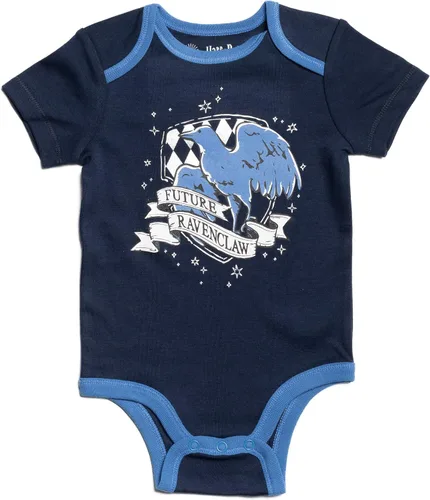 Vista 5 de Harry Potter Baby 4 Pack Bodysuits Newborn to Infant