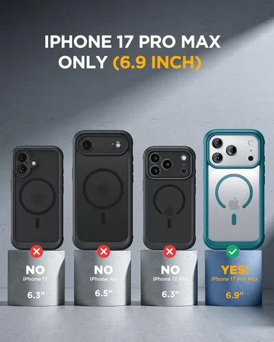 Vista 552 de Miracase Serie de vidrio para iPhone 11 de 6.1 pulgadas, funda protectora de cuerpo completo resistente mejorada con protector de pantalla de vidrio