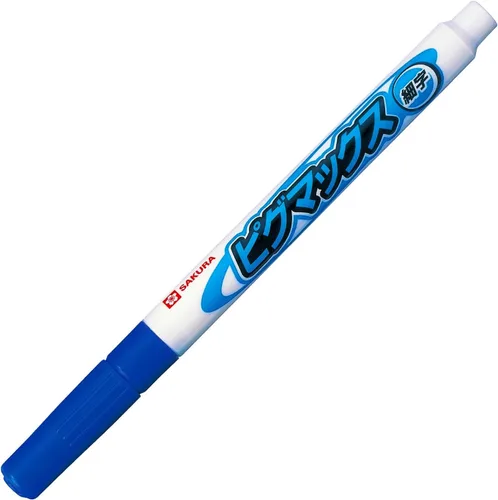 Vista 13 de Sakura Crepas Pigmax ZPK-S10P - Bolígrafo a base de agua, punta fina, naranja, 10 bolígrafos
