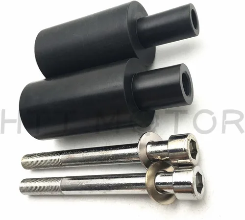 Vista 5 de MT219-016-BK Deslizador de Marco Extendido Largo Crash Compatible con Cbr 600Rr 2003 2004 2005 2006 Negro