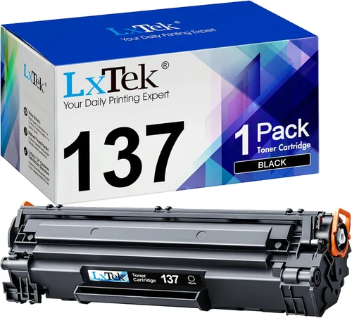 Vista 34 de LxTek Reemplazo del cartucho de tóner compatible para Canon 137 Cartucho de tóner CRG137 CRG 137 para usar con ImageClass D570 MF236n MF232w
