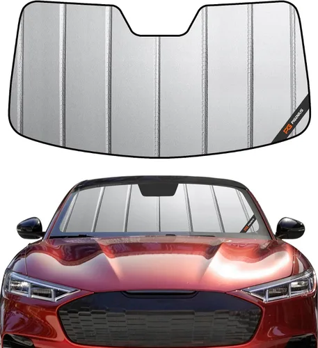 Vista 8 de Pigenius Parasol de parabrisas para Ford Mustang Coupe 2005-2009 - Salvaguarda