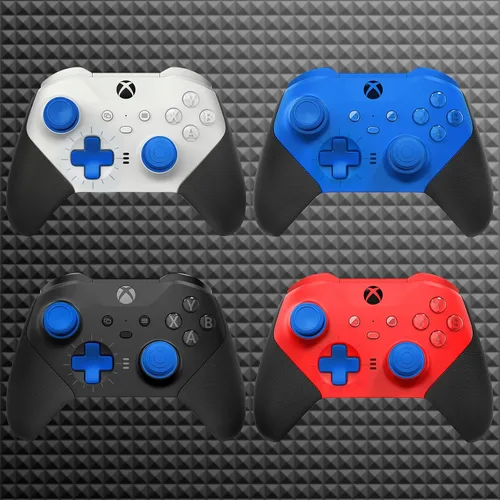 Vista 6 de Elite Series 2 Controller AccessoriesMetal Thumbsticks for Xbox Elite Wireless Controller Series 2Accessories Replacement Include 4 Swap Joysticks