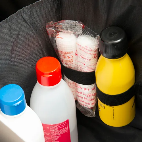 Vista 8 de Organizador Plegable para Maletero de Coche Carry InnovaGoods