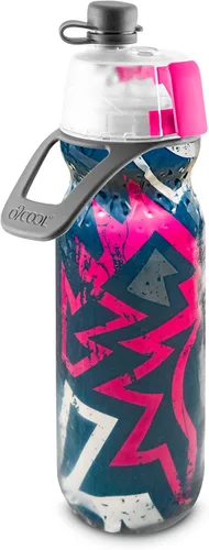 Vista 11 de O2COOL ArcticSqueeze botella de 20 onzas oficial que se aprieta para tomar