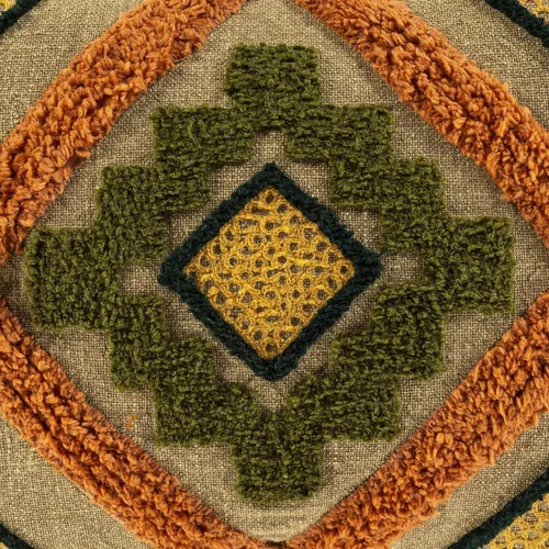 Vista 3 de Hauteloom Skibbereen - Cojín decorativo para sofá, color naranja