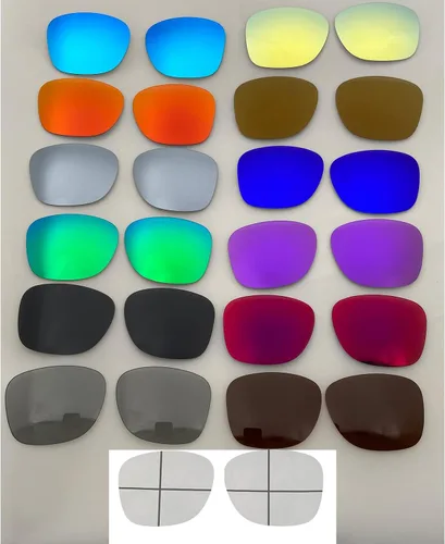 Vista 2 de Wetnenss Lentes de repuesto para Oakley Catalyst0.059in polarizadasfáciles de instalar
