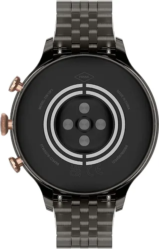 Vista 4 de Fossil - Reloj inteligente con pantalla táctil Gen 6 con altavoz para mujer medición de frecuencia cardíaca oxígeno en sangre GPS pagos sin contacto