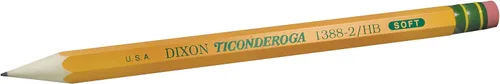 Vista 3 de TRI-CONDEROGA X22560 - Lápiz de gran tamaño, negro, 6 pies