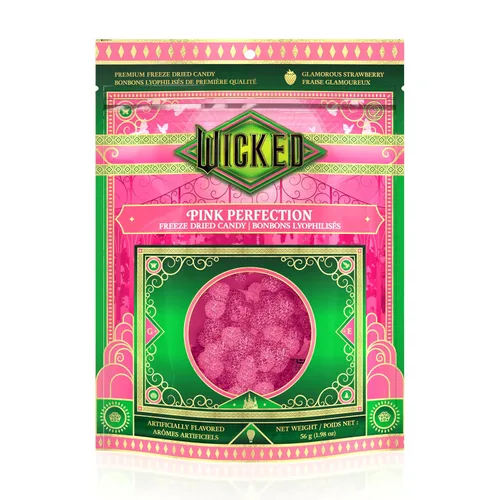 Vista 6 de Minions - Puffs de caramelo liofilizado de Navidad por Bubblegum Kids Relleno de calcetines, dulces de vacaciones, recuerdos de fiesta, sabor