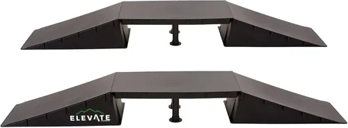 Vista 9 de Black Widow Portabicicletas Pro de Aluminio Anodizado para Bicicletas de Tierra para Bicicletas de Adultos, Motocicletas o Bicicletas de Neumáticos