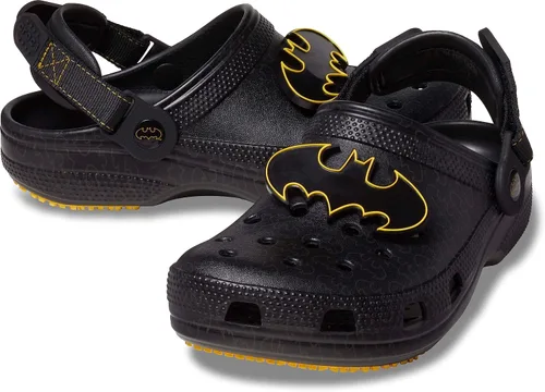 Vista 6 de Crocs Unisex-Adult Classic Adjustable Batman Clogs