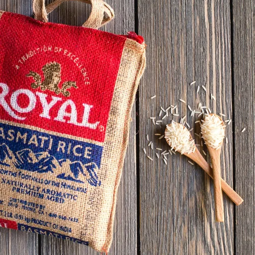 Vista 8 de Arroz blanco basmati auténtico Royal, 15 libras (paquete de 2)