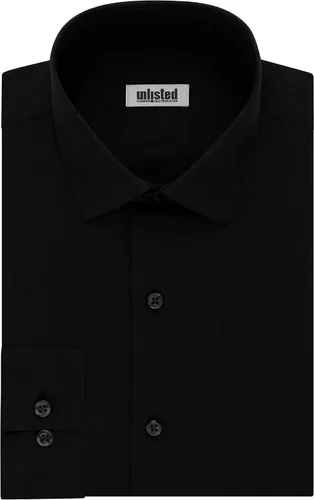 Vista 3 de Kenneth Cole Men's Big & Tall Dress Shirt Big and Tall Solid