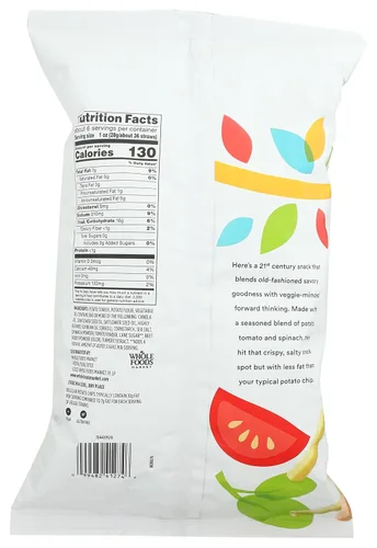 Vista 4 de 365 by Whole Foods Market, Original Veggie Straws, 6 onzas (paquete de 2)
