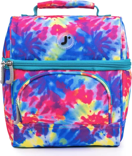 Vista 20 de J World Corey Bolsa de Almuerzo para Niños. Lonchera con Aislamiento para Niños y Niñas, Diente de León