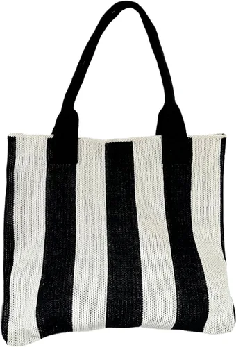 Vista 6 de ENBEI Bolsos de mano estéticos Bolsos de hombro Bolsos de mano de ganchillo Bolsos grandes Bolso de compras de hombro bolso grande bolso lindo