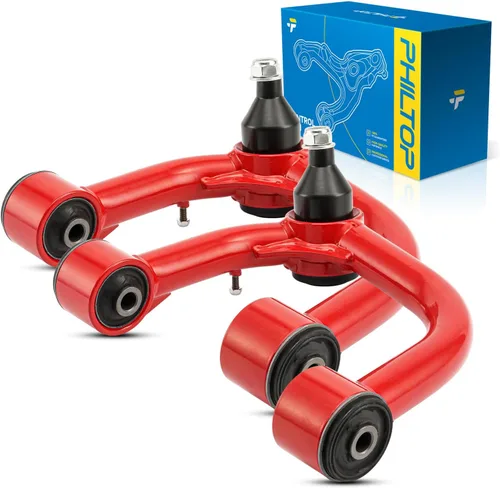 Vista 87 de PHILTOP Kit de suspensión delantera de 10 piezas, brazos de control inferiores con juntas de bola, eslabones de extremo de barra estabilizadora