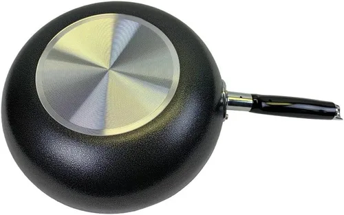 Vista 5 de 10-3/8 '' de aluminio antiadherente wok sartén sartén cocinar huevo sartén