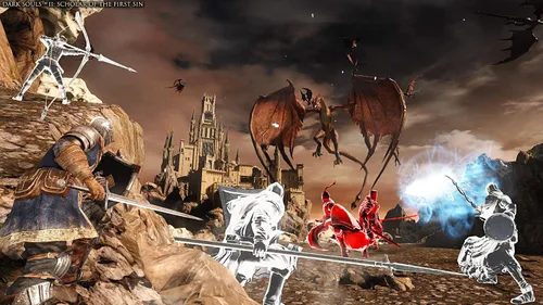 Vista 4 de Dark Souls Trilogy (PS4)